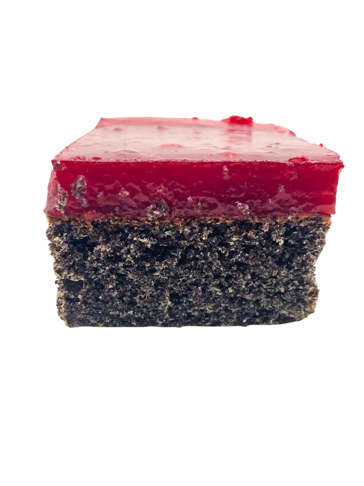 Maková kocka s višnovým lekvárom 60 g