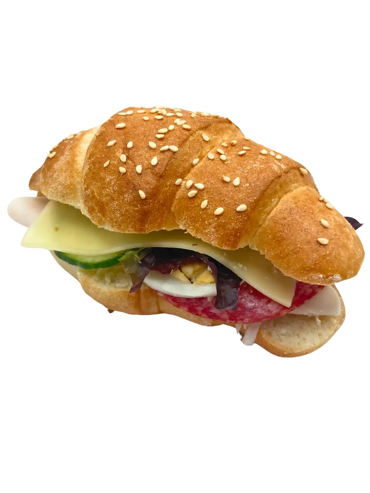 Obložený rožok banketový 120 g