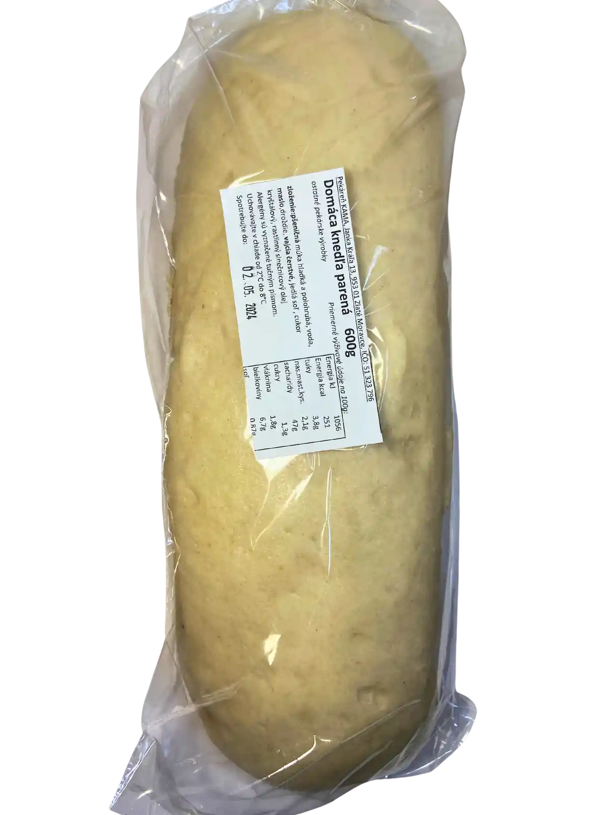Knedľa parená 600 g