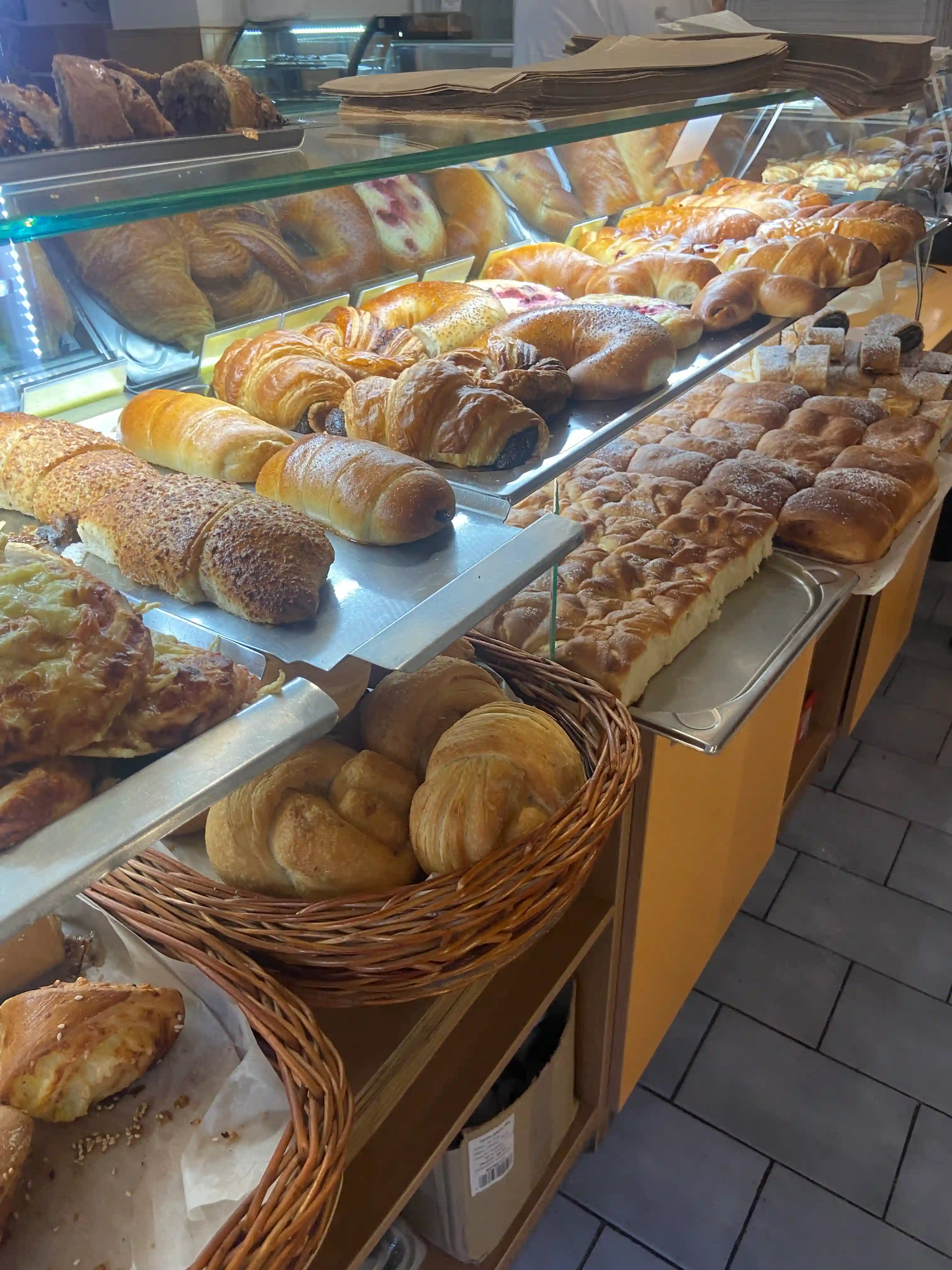 pult pečivo kváskové
