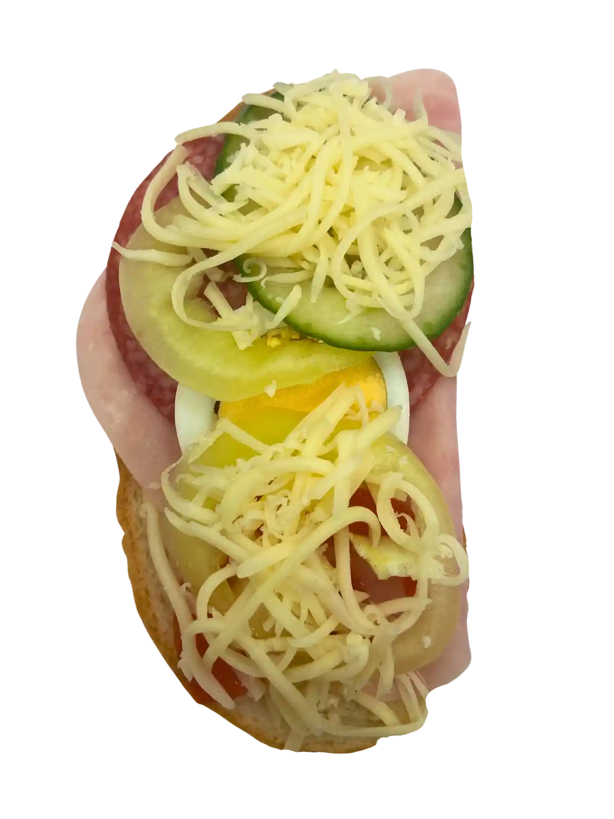 Obložený chlebíček 80 g
