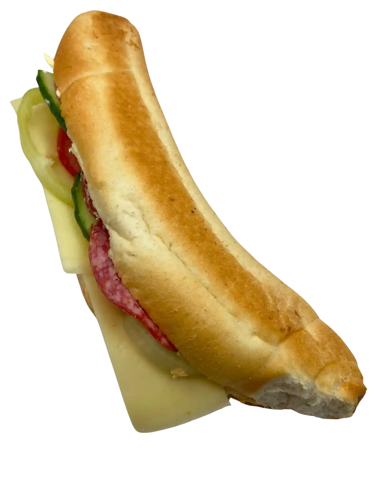 Obložený rožok salámový 120 g