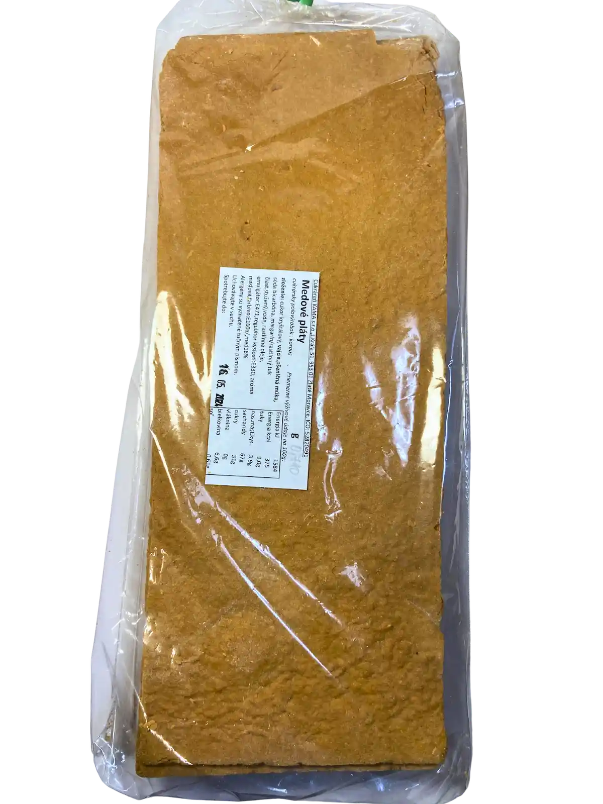 Medové pláty 1 kg